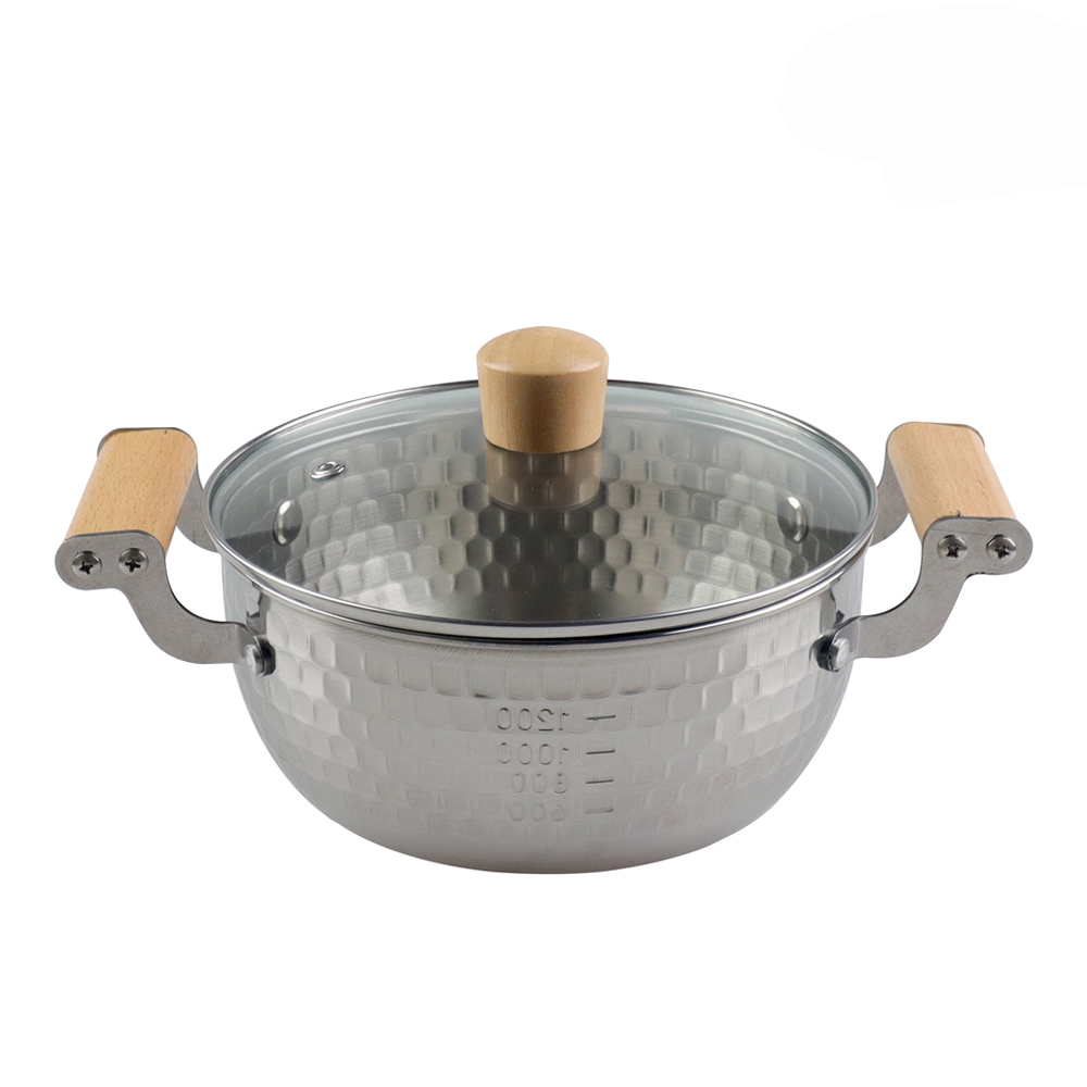 아이젠베르그 인덕션 에스트 계량 스텐 양수 냄비, 금속색, 1개, 18cm 10,450원