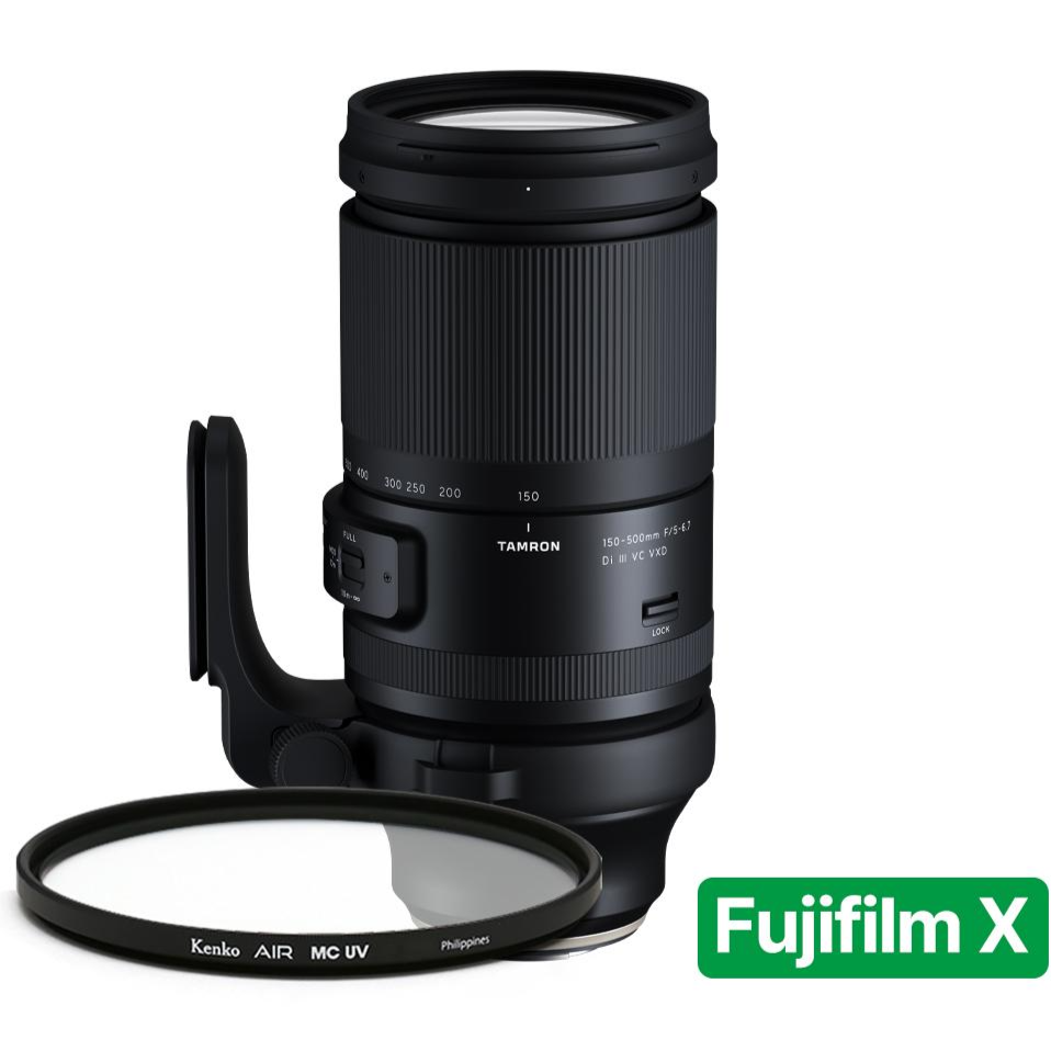 [지금사면 무상보증 3년] 탐론 150-500mm F/5-6.7 Di III VC VXD A057 후지 X마운트 + 겐코 AIR MCUV 82mm, A057 1,963,000원