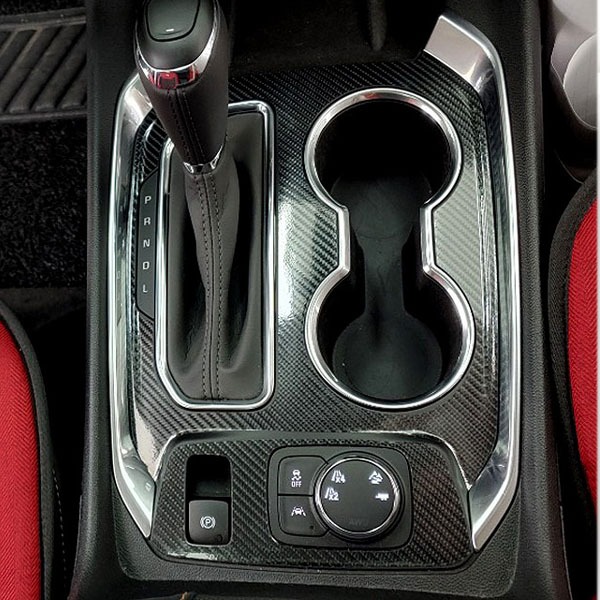 쉐보레 트래버스 기어커버 카본스티커 17,000원