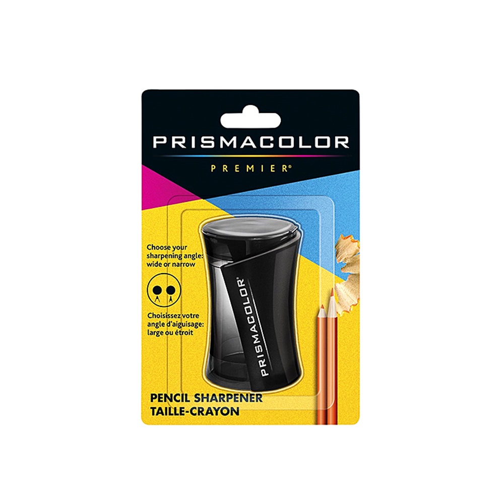 프리즈마컬러 색연필깍이 2홀 1개 3,750원