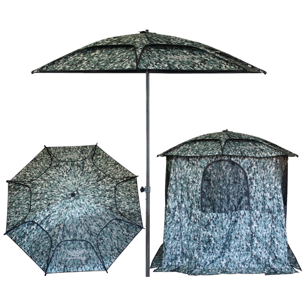 이편한낚시 프리미엄 52인치 블랙암막코팅 2층 파라솔 낚시 파라솔 108,000원