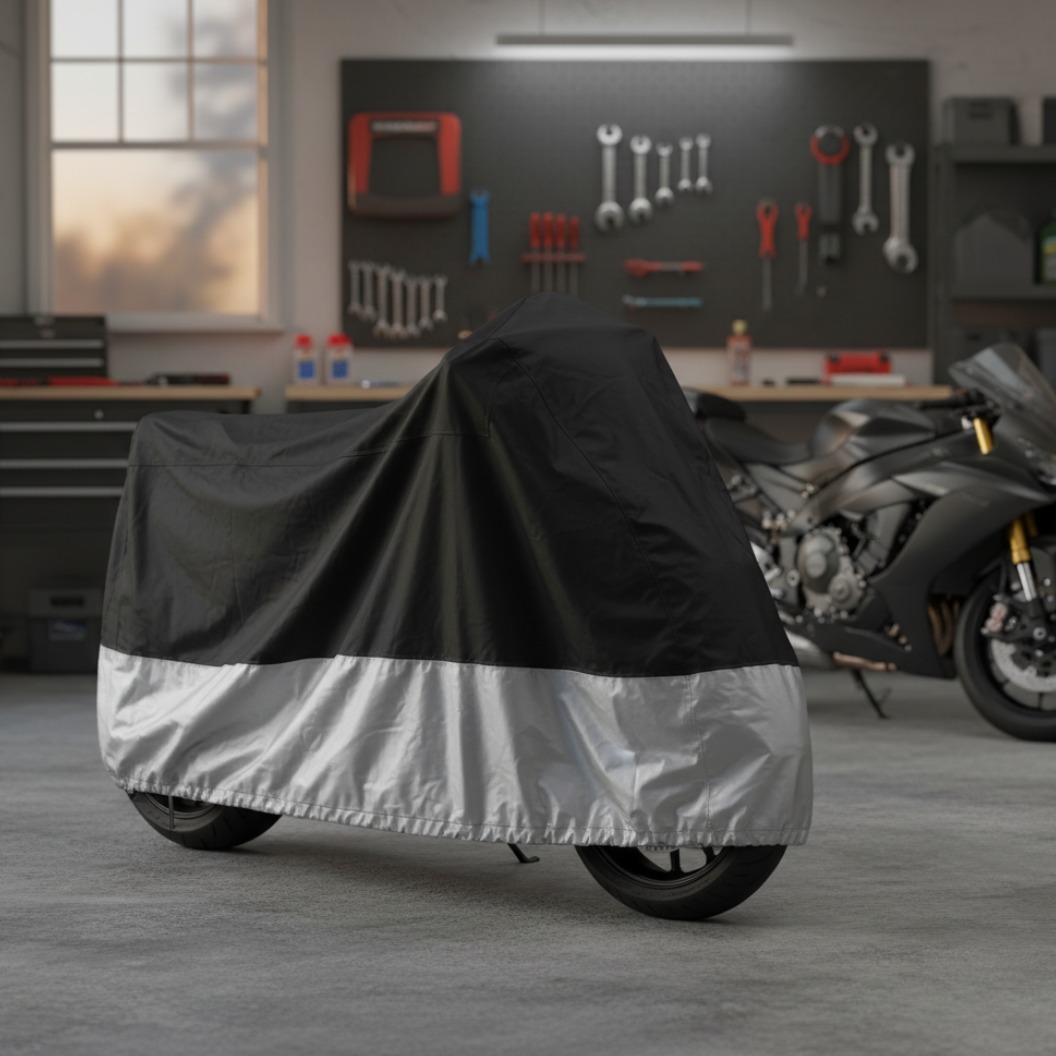 초대형 오토바이 보호 커버 덮개 방수 할리데이비슨 스즈키 하야부사 골드윙 210D원단 29,800원