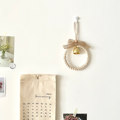 드로우데이즈 현관종 문종 풍경소리 도어벨, 아이보리 18,500원