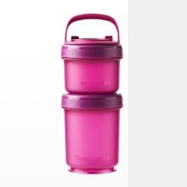 타파웨어 2단 멀티 블럭 트위스트 용기 세트 나들이 찬합 반찬통 타파통 회사원도시락 38,280원