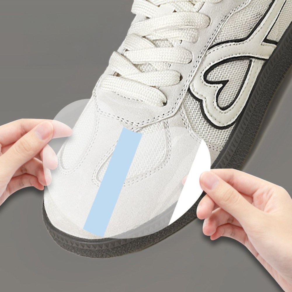 미즈코스 30매 신발 운동화 등산화 방수 오염방지 스티커 테이프 필름, 1개, 하트30p 4,900원