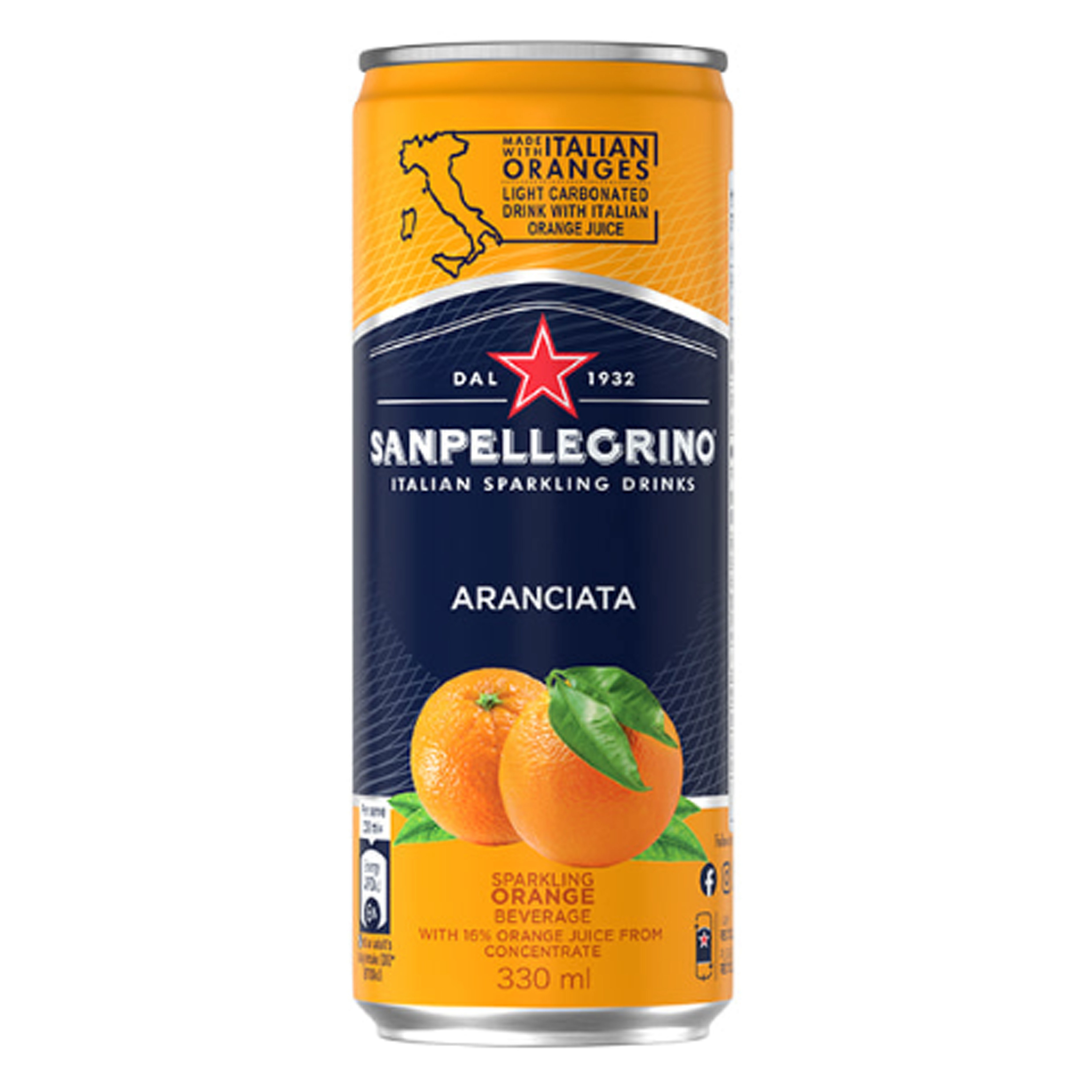 산펠레그리노 아란시아타 오렌지 26,260원