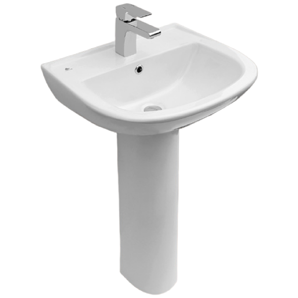 [고치고] 해림바스 DL-100-1 1홀긴다리세면대,세면대 교체,시공,욕실,긴다리 세면대,세면기,욕실,화장실,전국배송,세면대부속, 1개, 단일 색상 78,000원