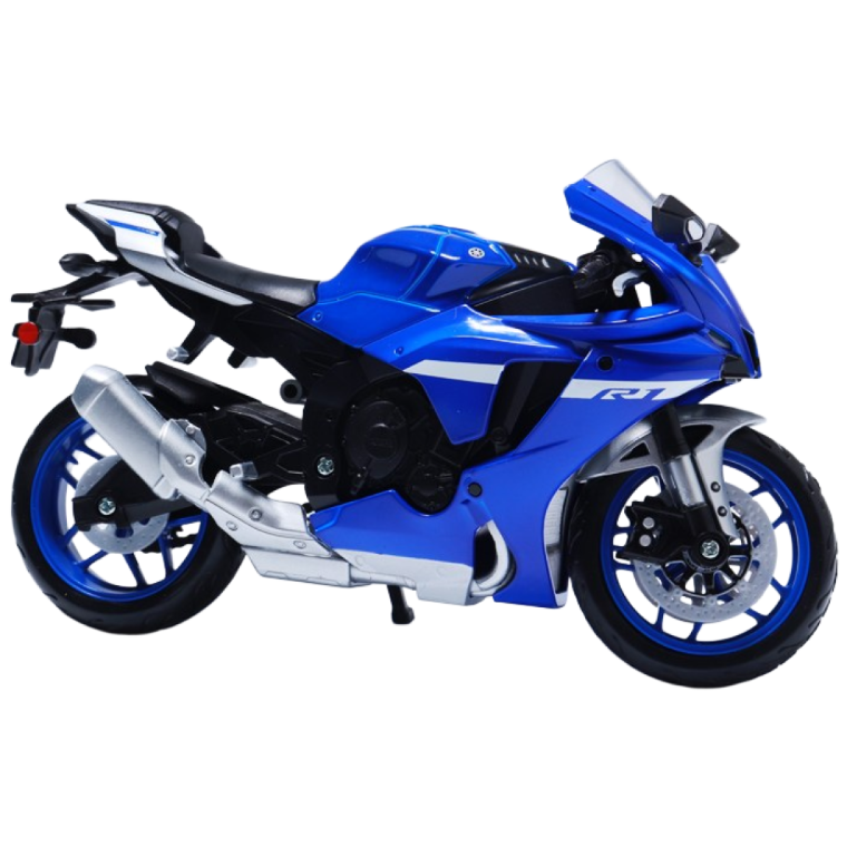 마이스토 1:12 야마하 YZF-R1 2021 블루 다이캐스트 오토바이모형 바이크피규어, 1개 16,800원