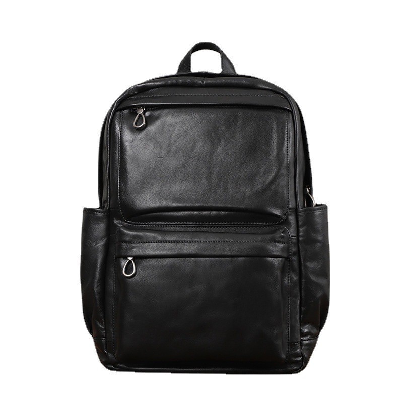 Mimi Market 남성 천연소가죽 백팩 직장인 대학생 캐주얼 가방 149,000원