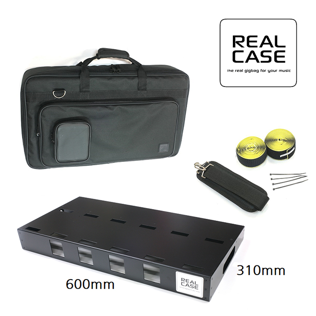 Real Case - PBL Standard with Light Bag / 페달보드+케이스+벨크로 세트 178,000원