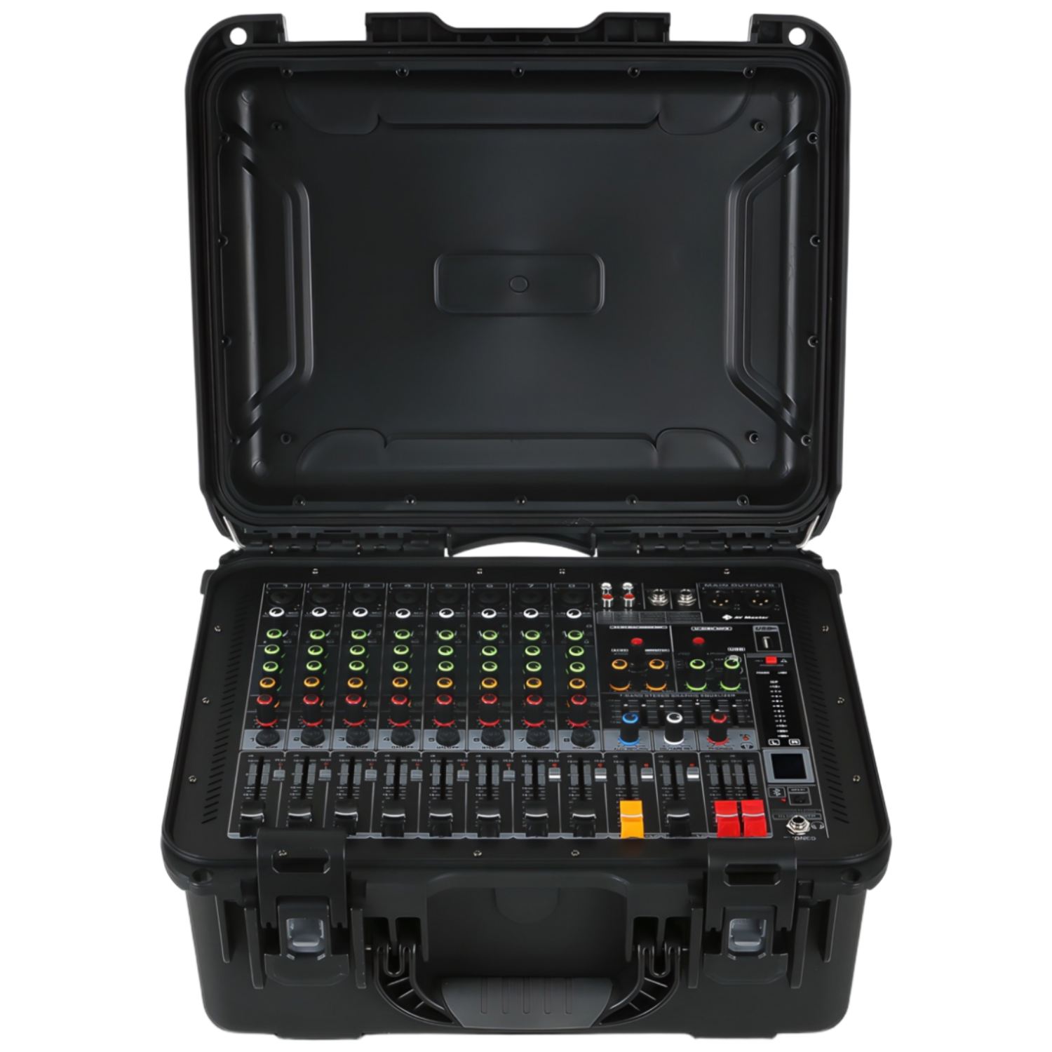 파워드믹서 AMP-1200 앰프 내장 올인원 믹서 USB플레이 녹음 블루투스오디오 580,000원