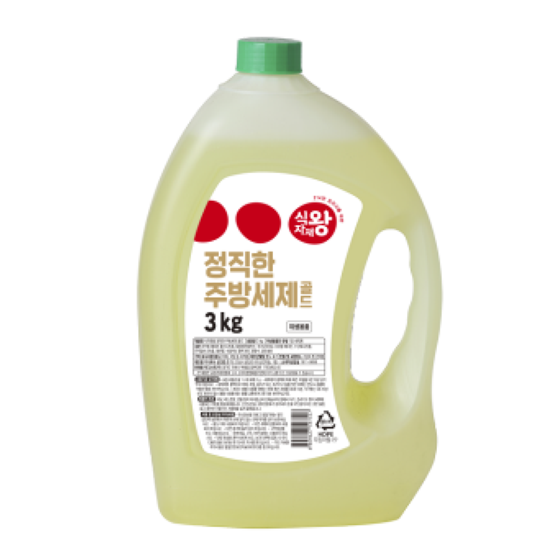 식자재왕 정직한 주방세제 골드 9,000원