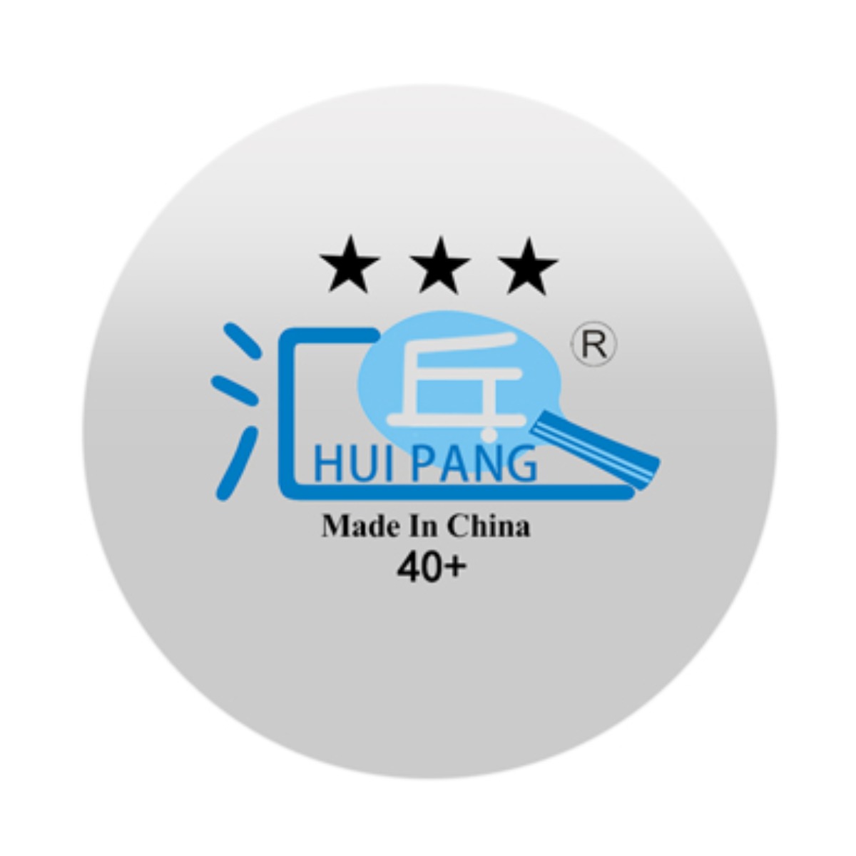 HUIPANG 탁구공 휴이팡 40+ ABS3성 벌크 탁구볼 흰색 100개입 무료배송 15,000원