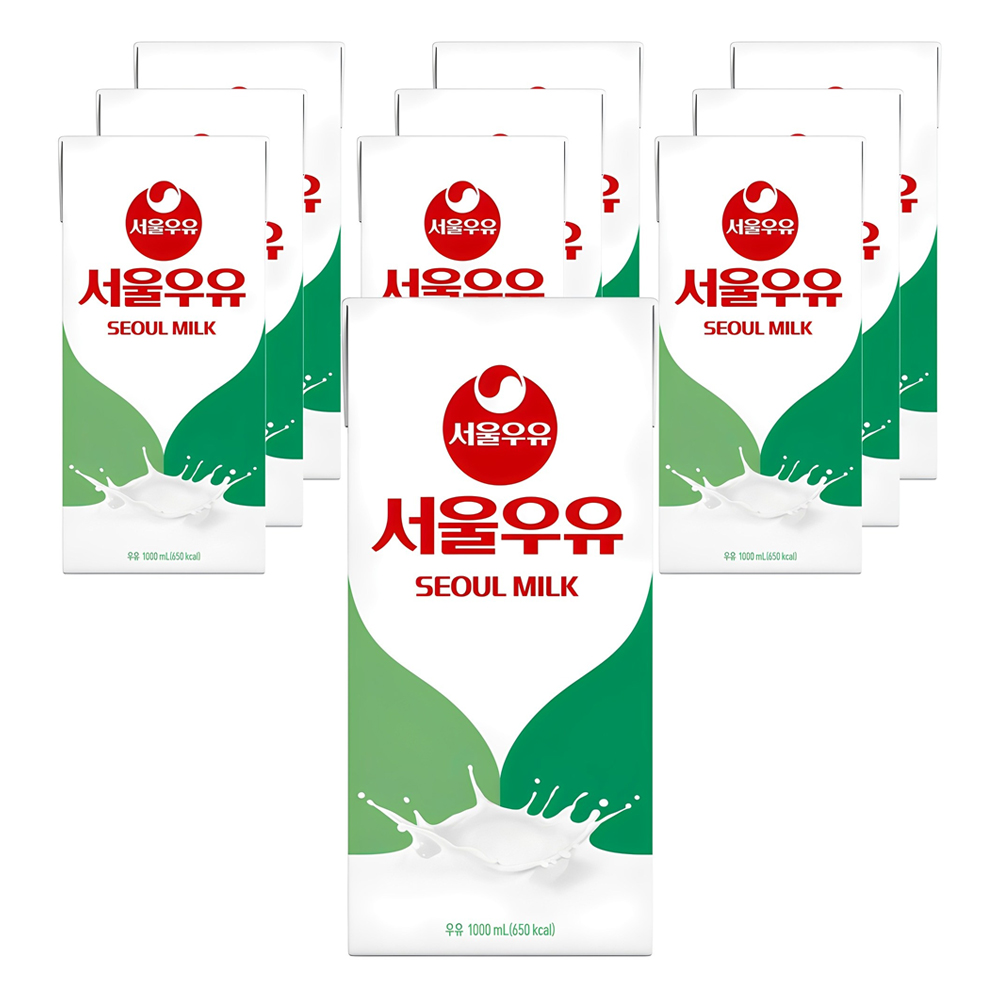 서울우유 멸균 흰우유 19,900원