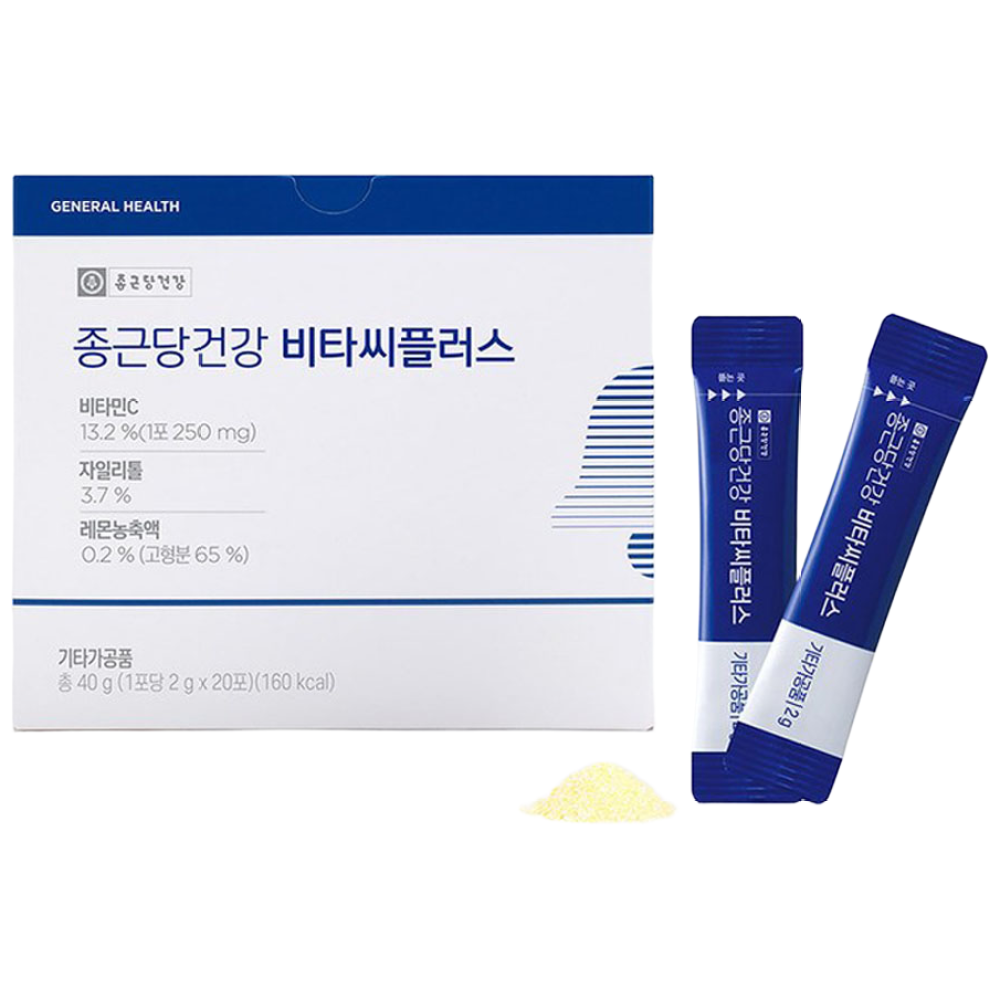 종근당건강 비타씨플러스 6,190원