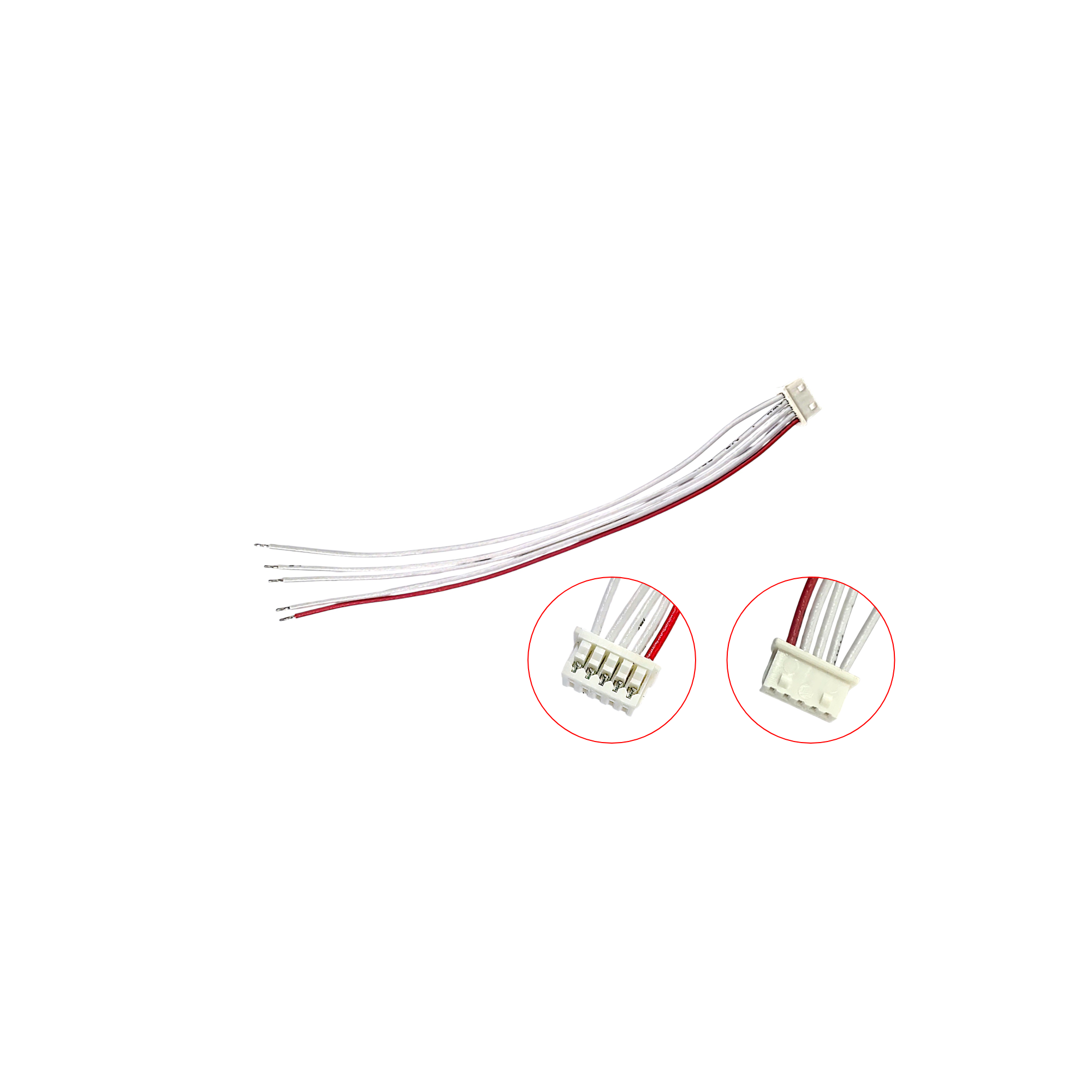 연호전자 5핀 1.25mm 피치 단방향 커넥터 케이블, 10cm, 5개 13,800원