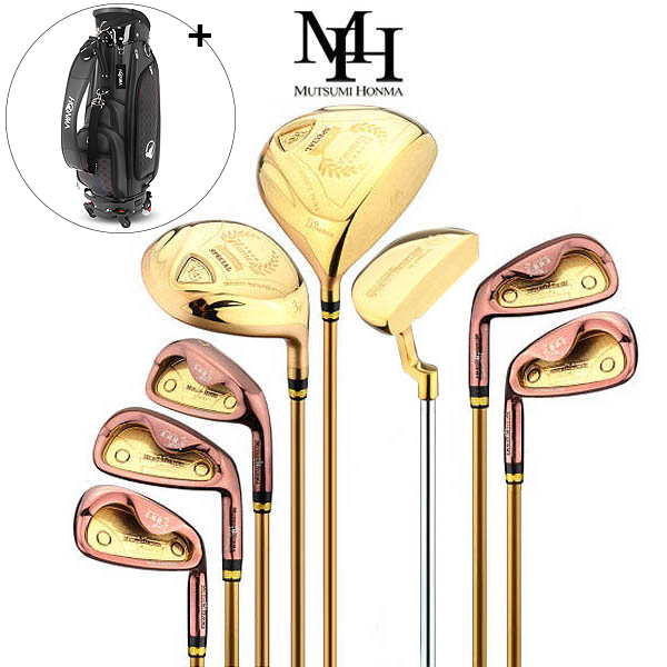 무쯔미혼마 스페셜 3스타 여성용 클럽 풀세트 11개 2,750,000원