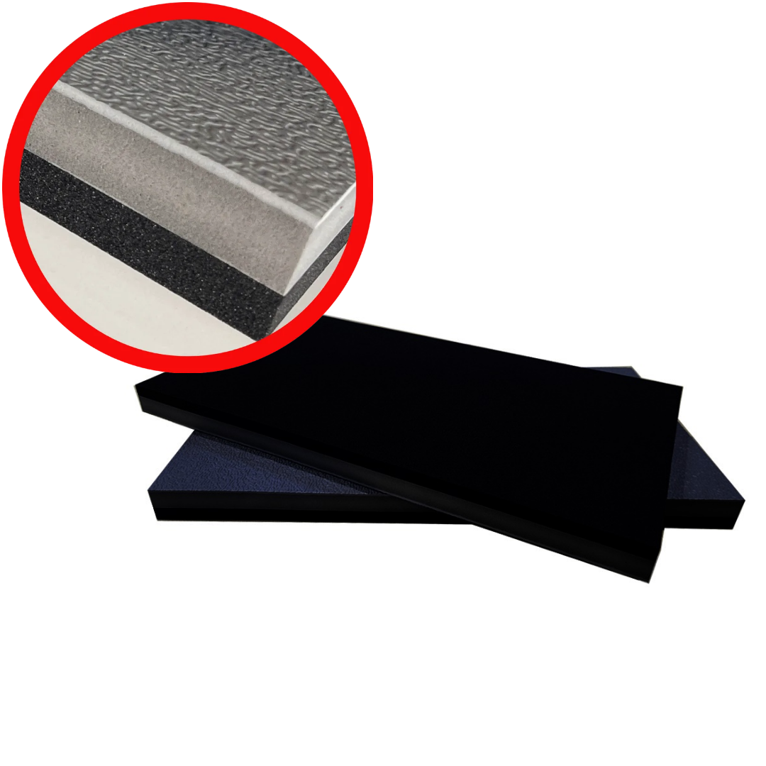 덕진스펀지  다양한 사이즈 , 10종류 , 소음 2중 진동 방지 매트 [블랙] 92,770원