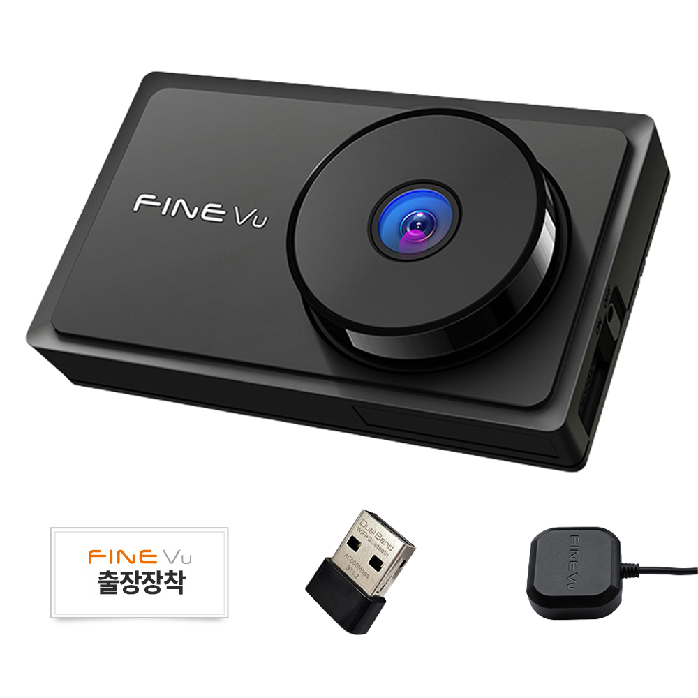 파인뷰 전후방 QHD 2채널 블랙박스 X7700 CLOUD 289,000원