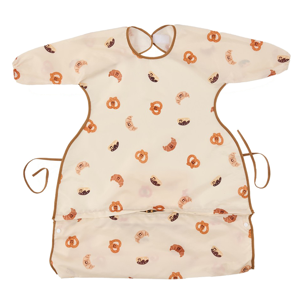 퍼기 유아용 자기주도 이유식 긴팔형 턱받이 21,900원