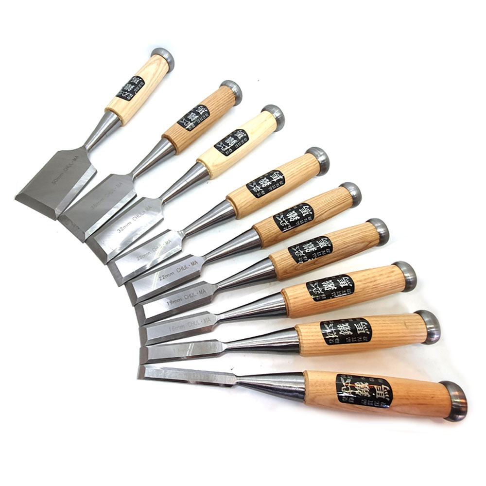 국내산 철마 목공용끌 조각도 조각칼 조각끌 평도 환도 10~50mm 12,100원