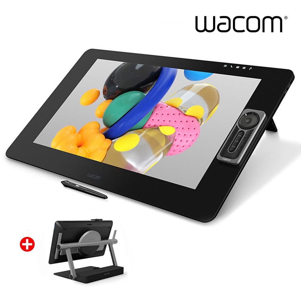 (에르고스탠드 증정이벤트) 와콤 신티크프로24 터치 DTH-2420 전용보호필름패키지/필름부착서비스 3,119,000원