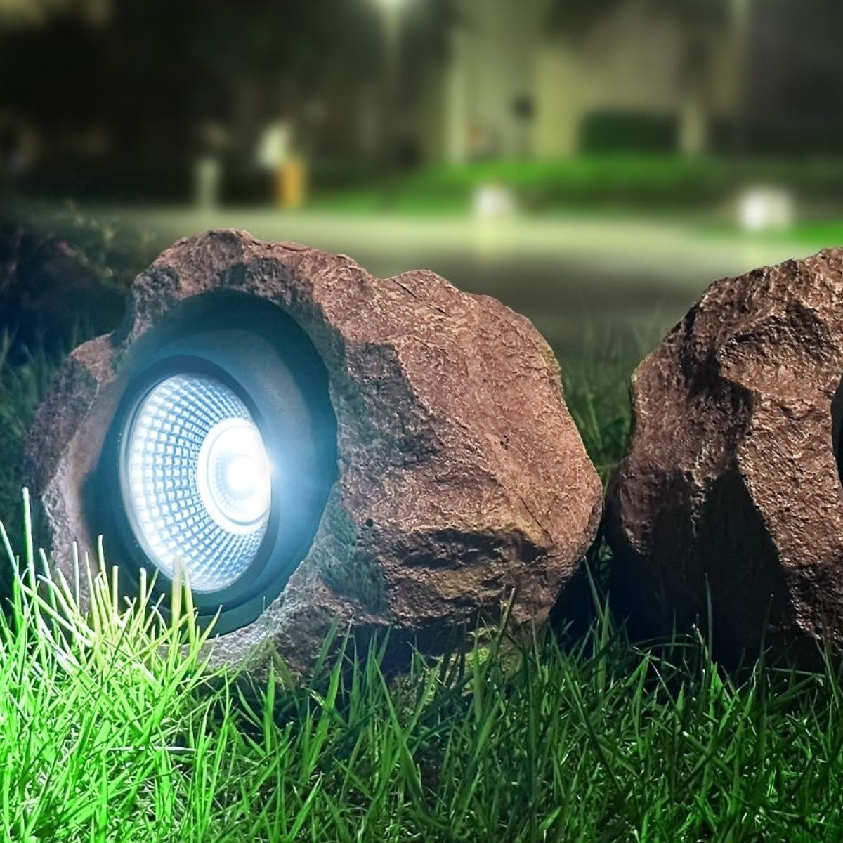 태양광 태양열 조명등 LED 야외조명 가로등 잔디등 계단등 2P, 브라운 33,900원