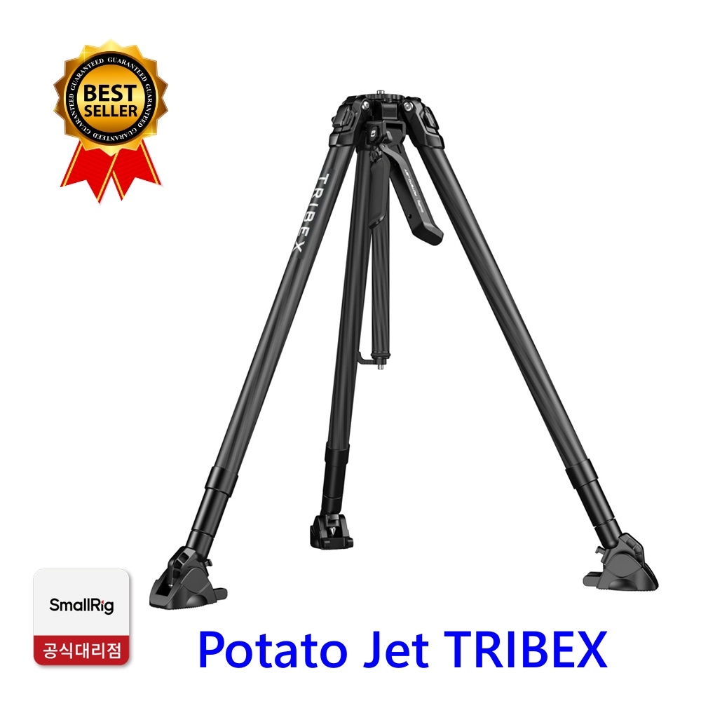 스몰리그 4858 Potato Jet TRIBEX 유압 카본 비디오 삼각대 809,900원