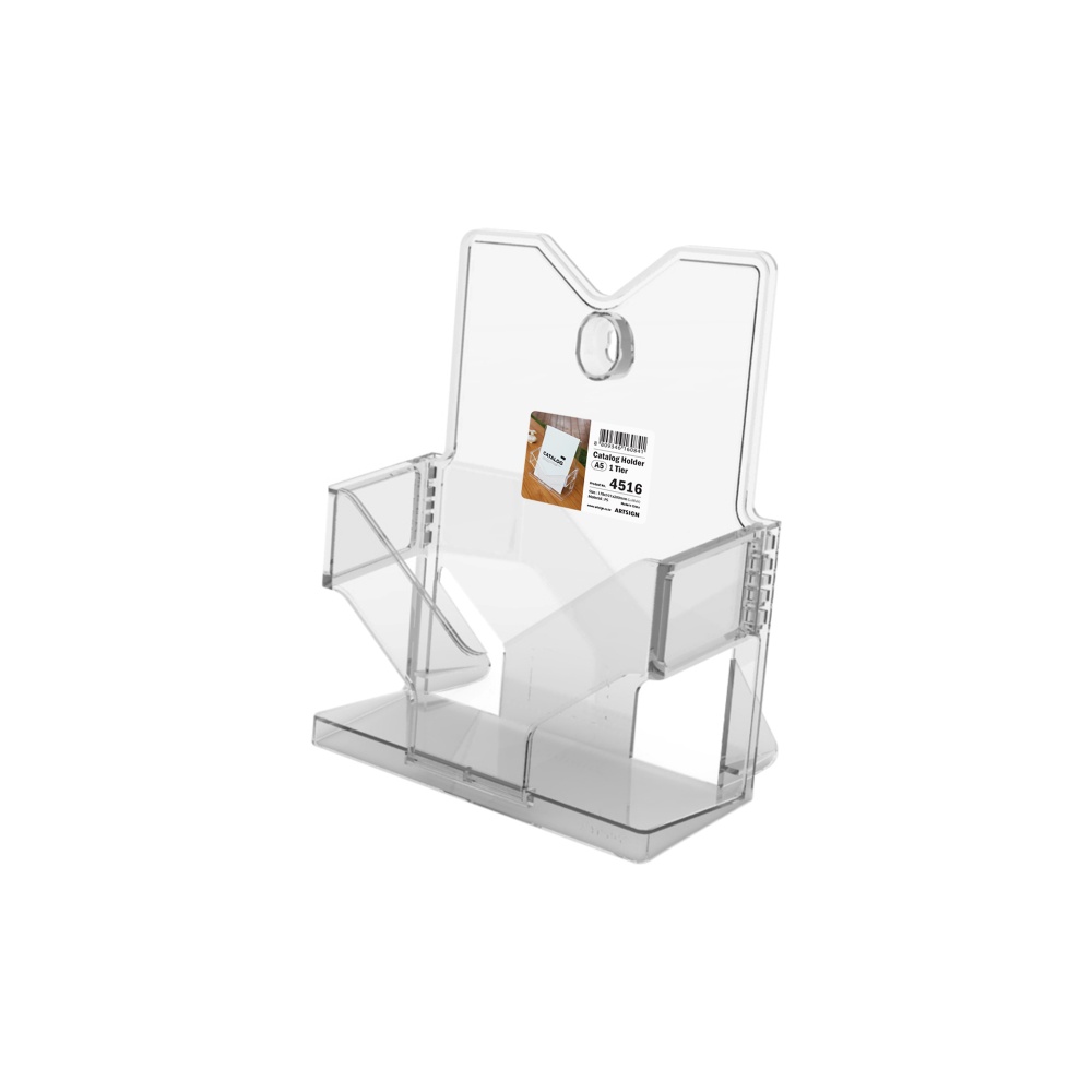 아이홀더A5 (카탈로그/투명) 4516 카탈로그꽂이 178x101x200 (mm) 1개입 8,510원