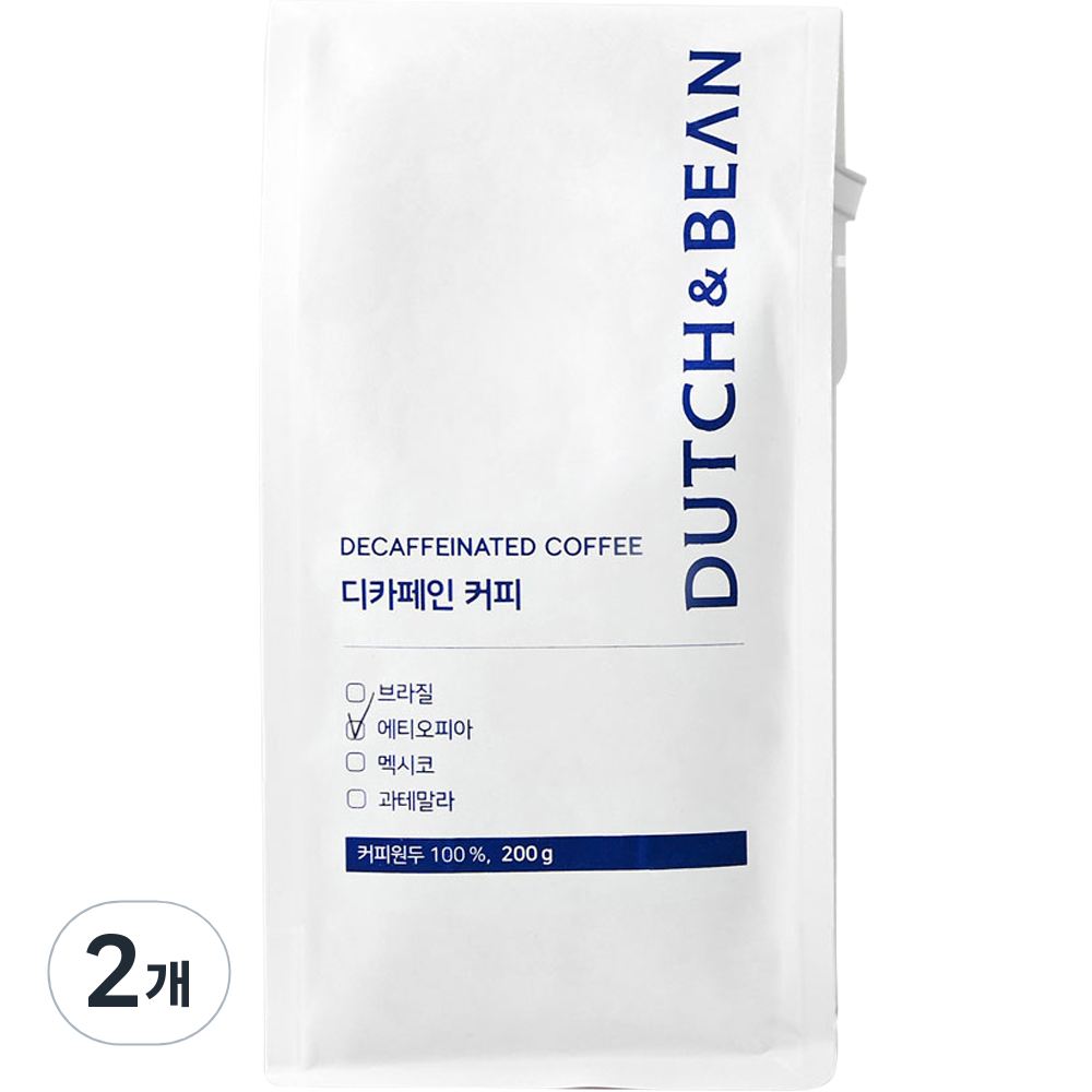 더치앤빈 에티오피아 디카페인  커피원두 21,620원