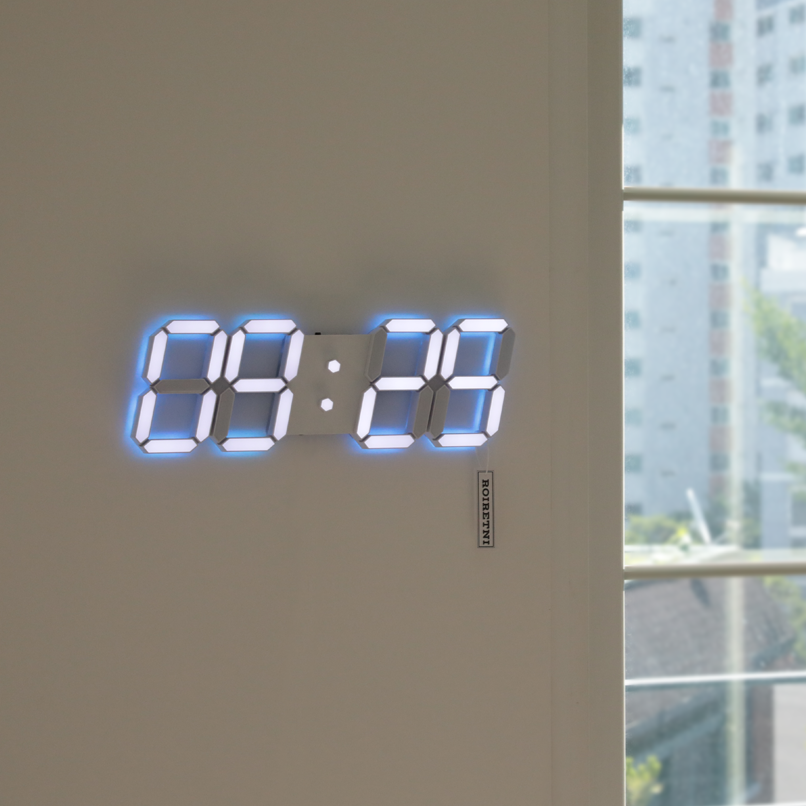 로이레트니 5세대 자석 무타공 브라켓 멀티컬러 백라이트 PLUS 무소음 무선 리모컨 무드등 6.6m 187,510원