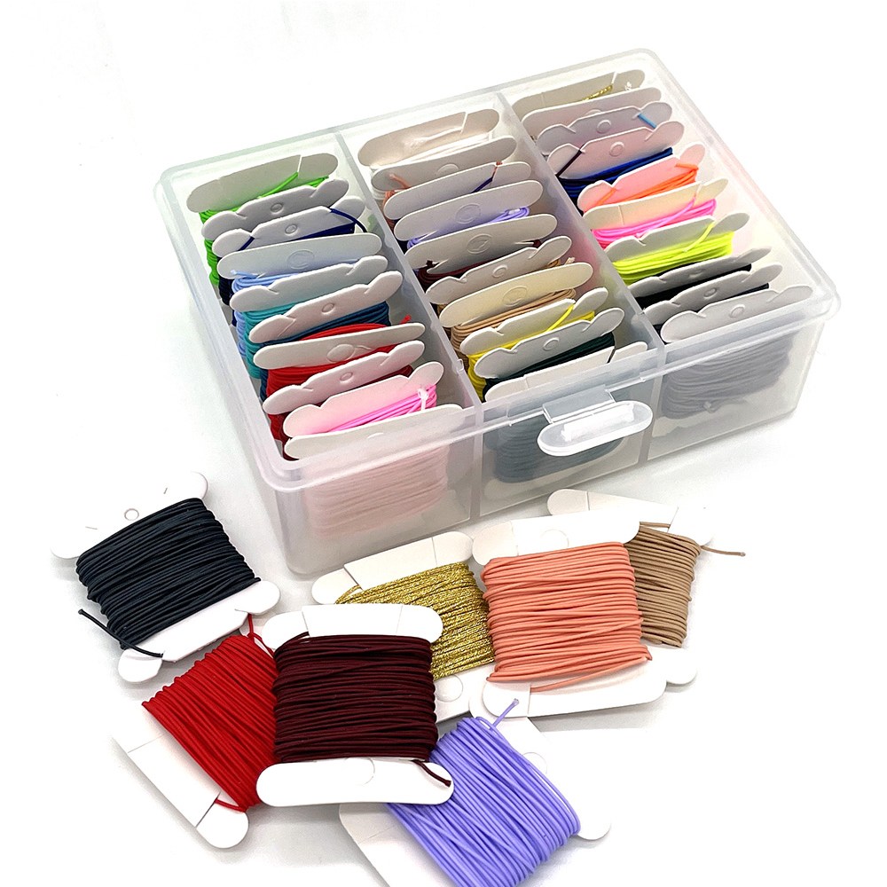 서원216 국산 나이론 고특 매듭실 0.7미리 31종 보빈함 포함, 1개 40,000원