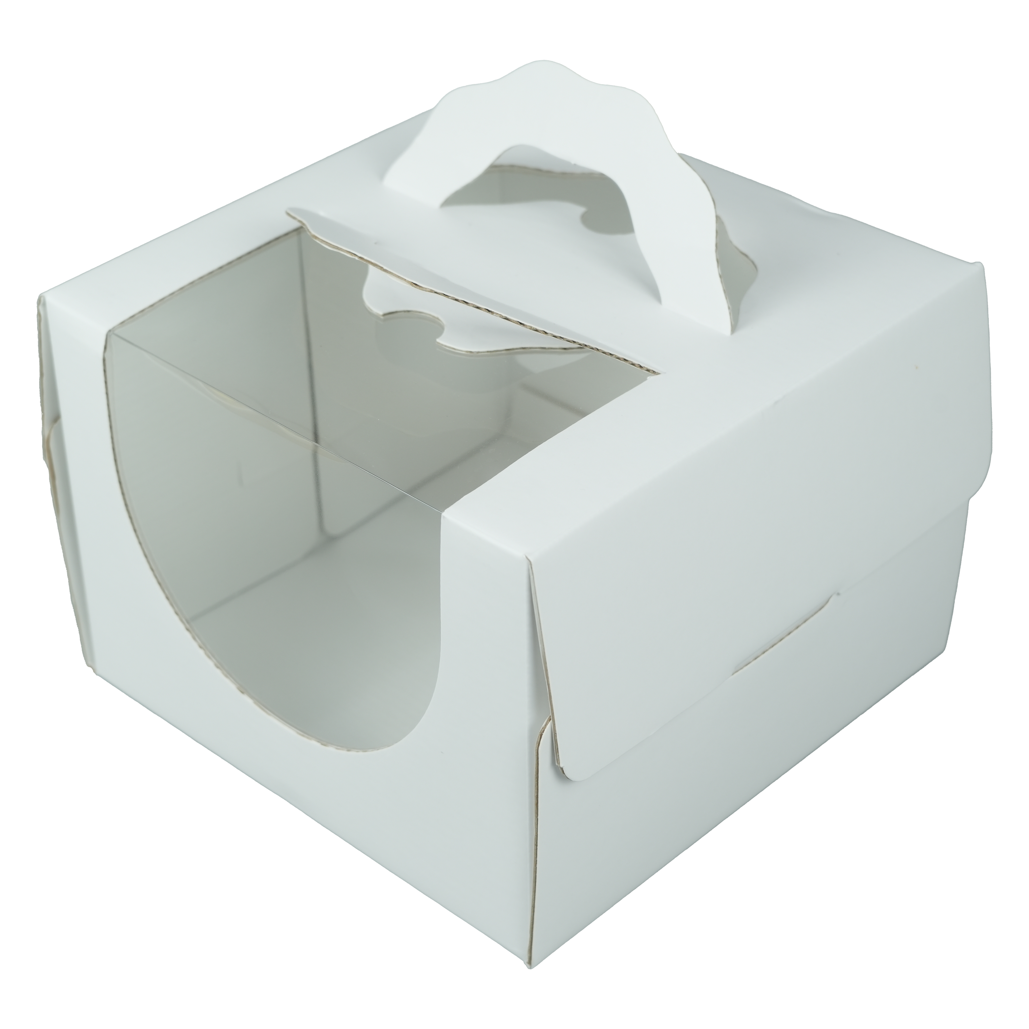 천운패키지 케익창박스 1호, 화이트, 25개 57,700원