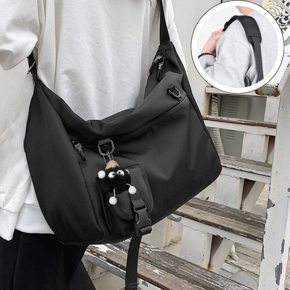 누잇 어깨가 편한 남녀공용 노트북가방 크로스백 여행 메신저백 24,900원