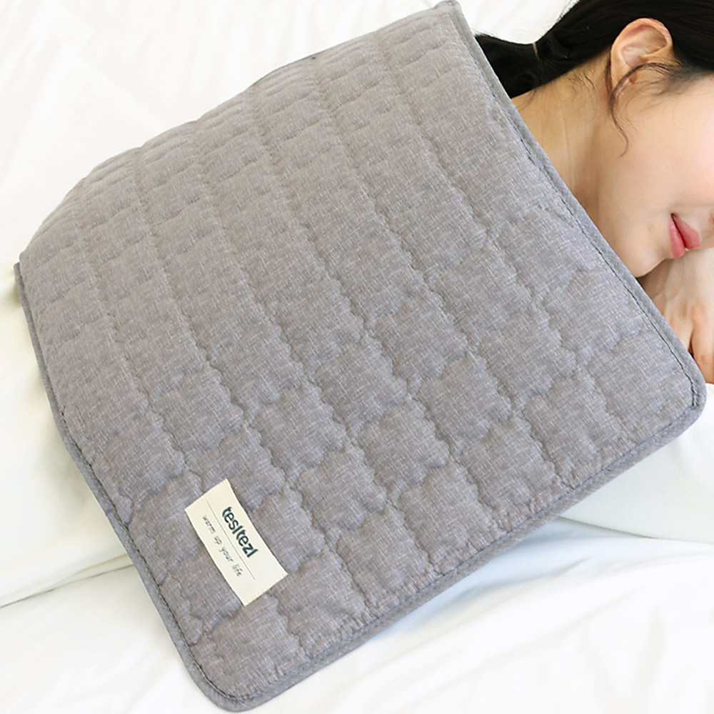 테슬테즐 전기 온열 찜질기 그래핀 탄소 라이트형 Tsz-L55 그레이, Tsz-L55 그레이 라이트형 39,800원