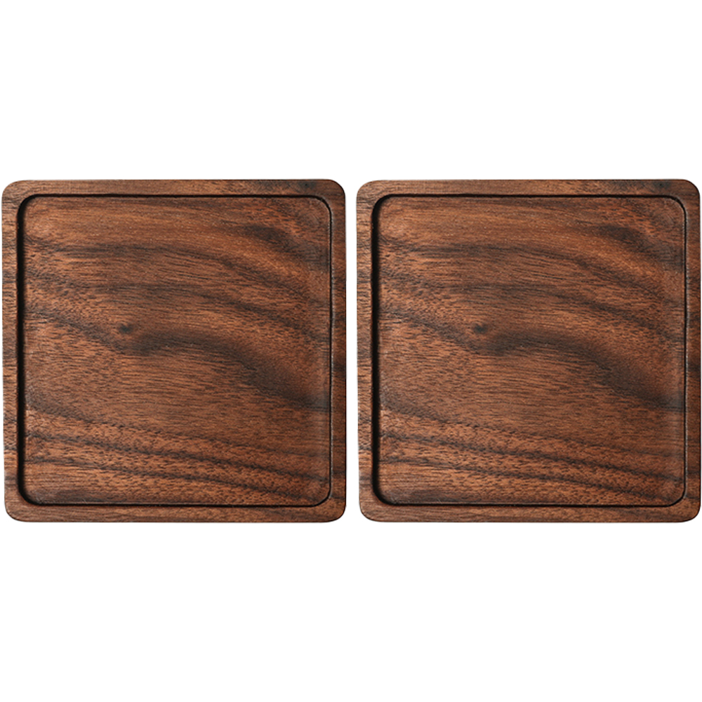 대한 원목 빈티지 트레이 홈카페 인테리어 사각 컵받침 우드 티 코스터 2p 세트 COS-DH38 12,500원