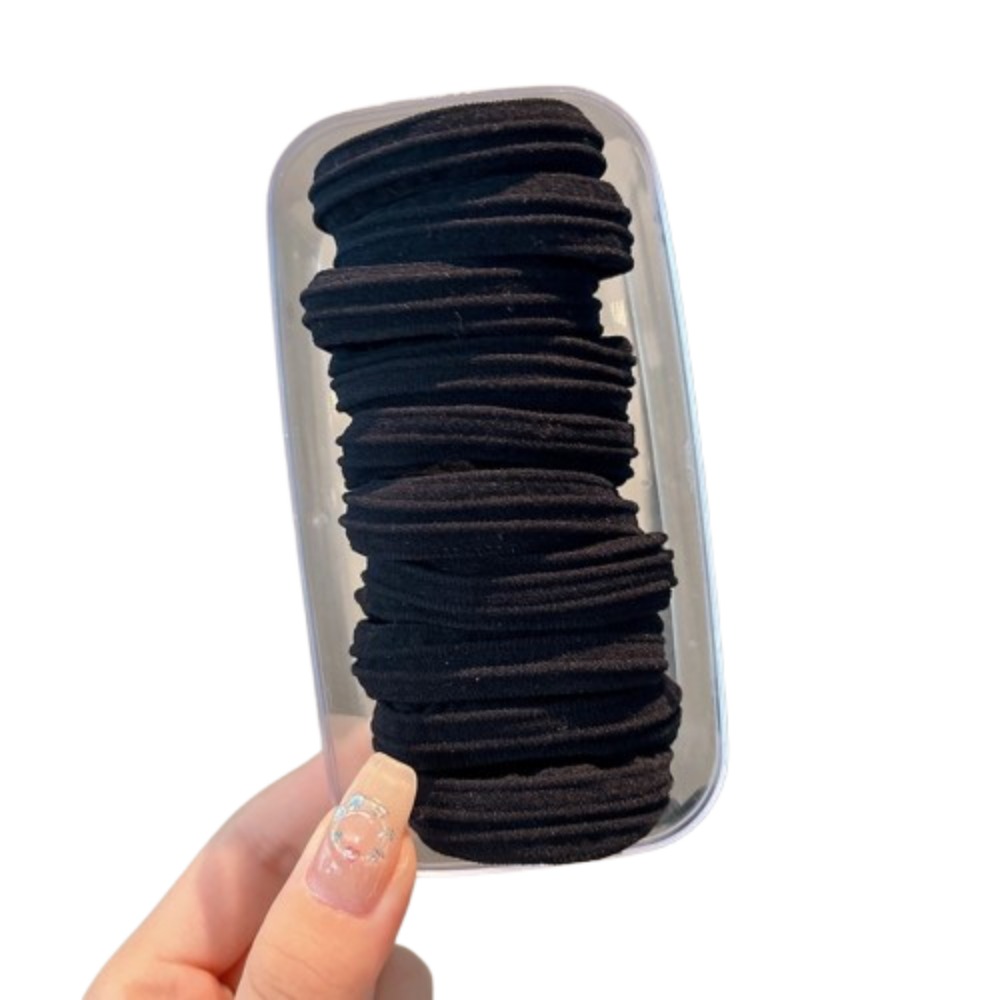 하이 포니테일 곱창 머리끈 짱짱한 고탄력 고무줄 5,980원