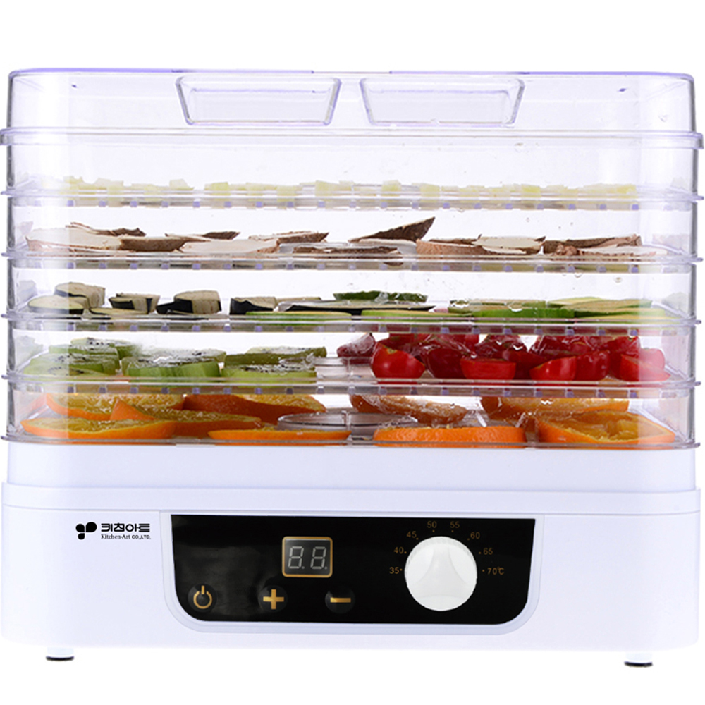 키친아트 5단 전기건조기 식품건조, KNT-202 54,900원