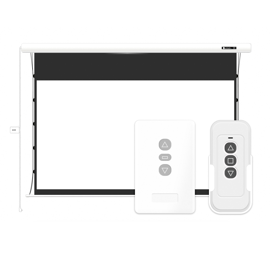 YC 텐션 전동스크린 단초점 프로젝터 사용 가능한 자동 빔프로젝트 롤스크린  16:9 와이드 비율 빔스크린 텐션스크린 340,000원