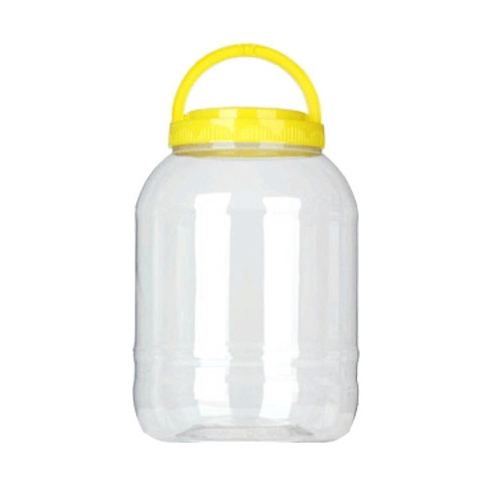 HD 광구 투명 원형 페트병 5L-60개 액젓 장아찌 된장 젓갈 반찬 보관용기 107,000원