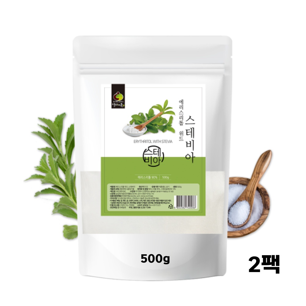 미국산 스테비아 에리스리톨 설탕 대체 천연당 천연 단맛 감미료 스테비오사이드 저 칼로리 설탕대용 28,180원