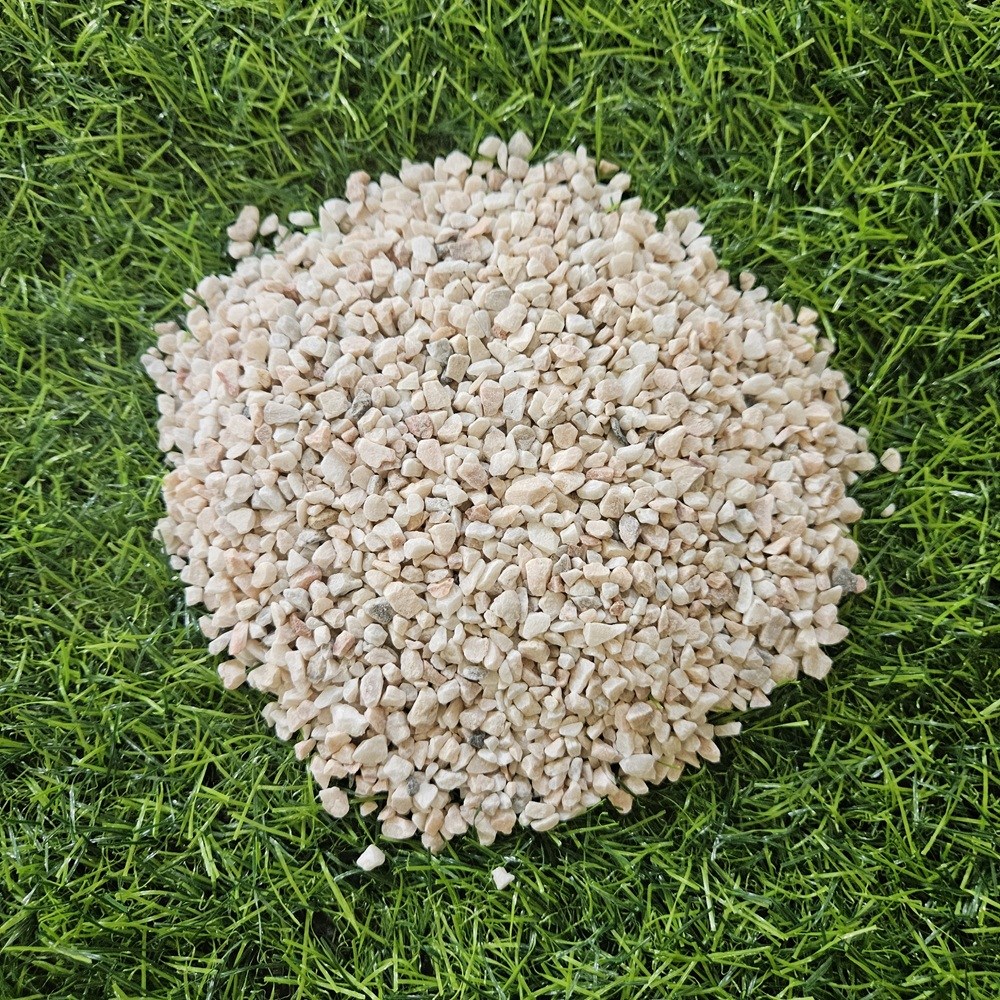 핑크규사 5mm 이하 자갈 모래 색자갈 어항 정원 조경 화분, 3kg, 1개 8,100원