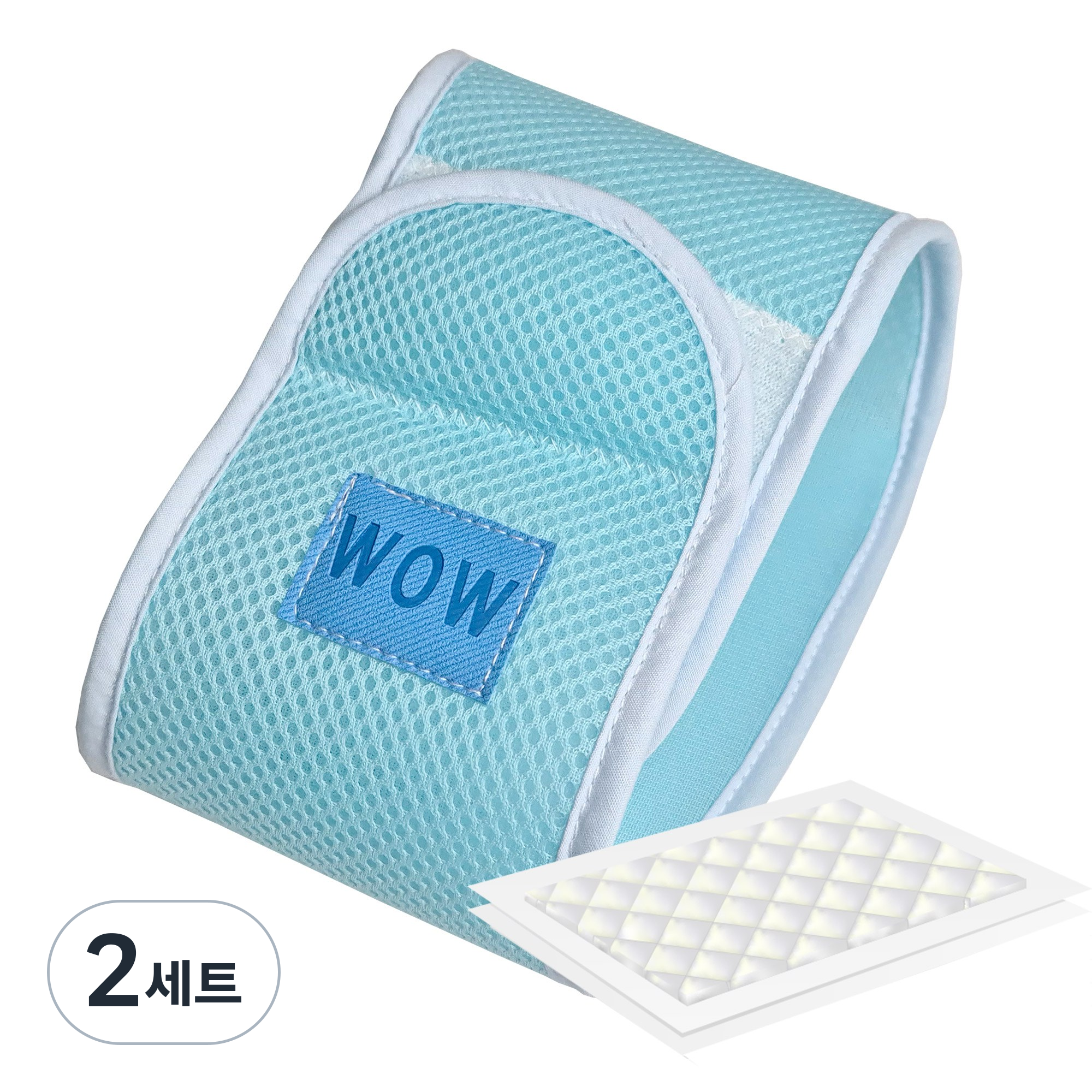 와우한빛 반려동물 숨쉬는 매너벨트 + 일자형 기저귀 2p 13,840원