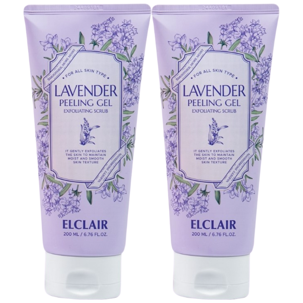 엘클레어 저자극 필링젤 얼굴 각질제거 바디 때필링 200ml 2개세트 25,900원