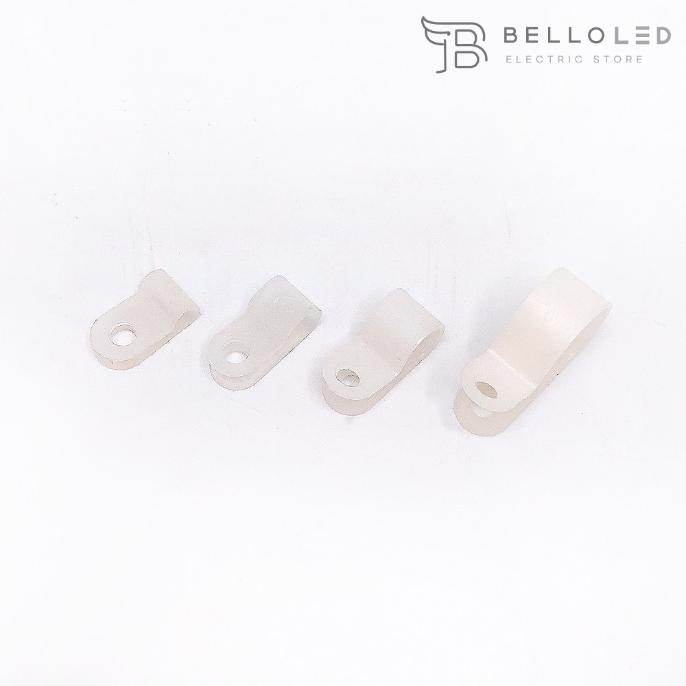 전선 정리 고정 케이블클램프 카이스전자 PVC새들 2N 3N 4N 5N 6N 7N 8N 9N 10N 11N 14N 16N, 1개 7,700원