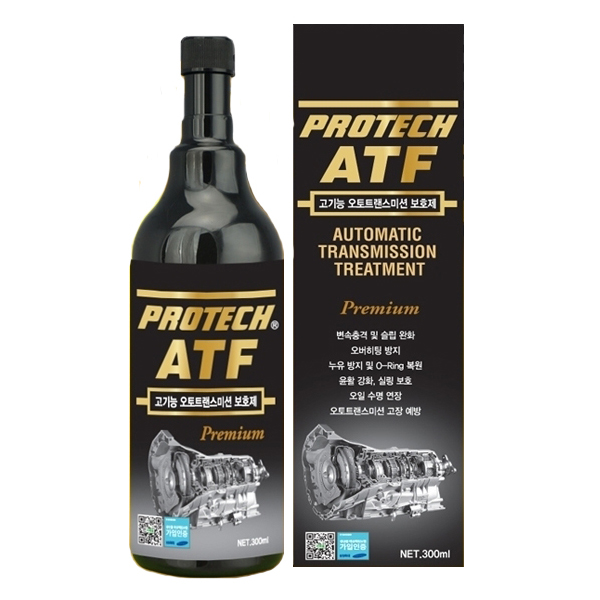 자동변속기 변속충격 완화 슬립 오일누유 방지 오토미션 오일성능 업그레이드 첨가제 프로텍 ATF 30,000원