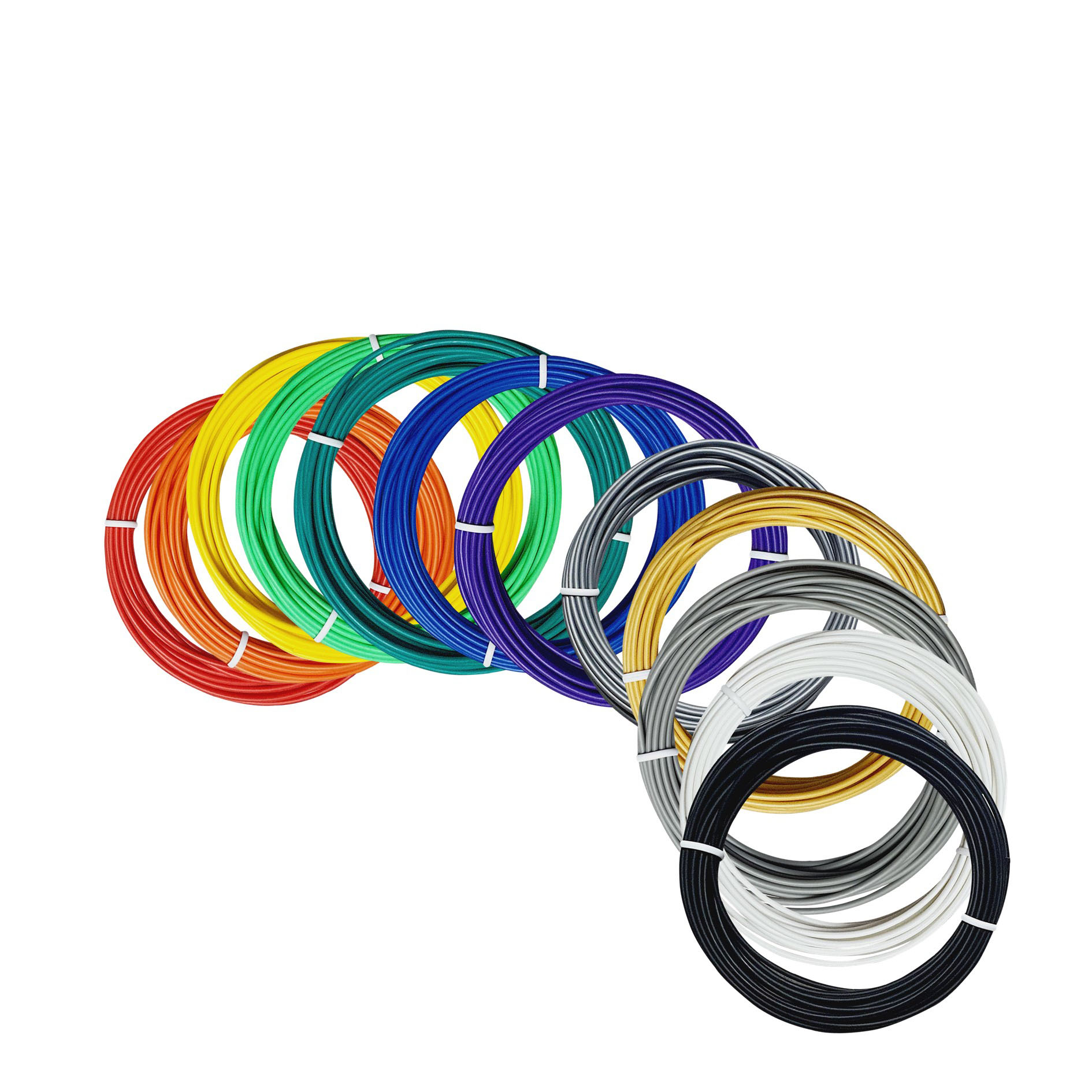 큐펜 저온 3D펜 PCL 필라멘트 12종 세트 12,500원