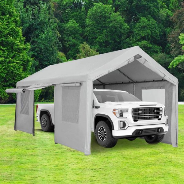 차량용 대형 간이천막 주차천막 주차장 쉘터 차고지 캐노피 임시차고 야외텐트 코스트코 514,900원