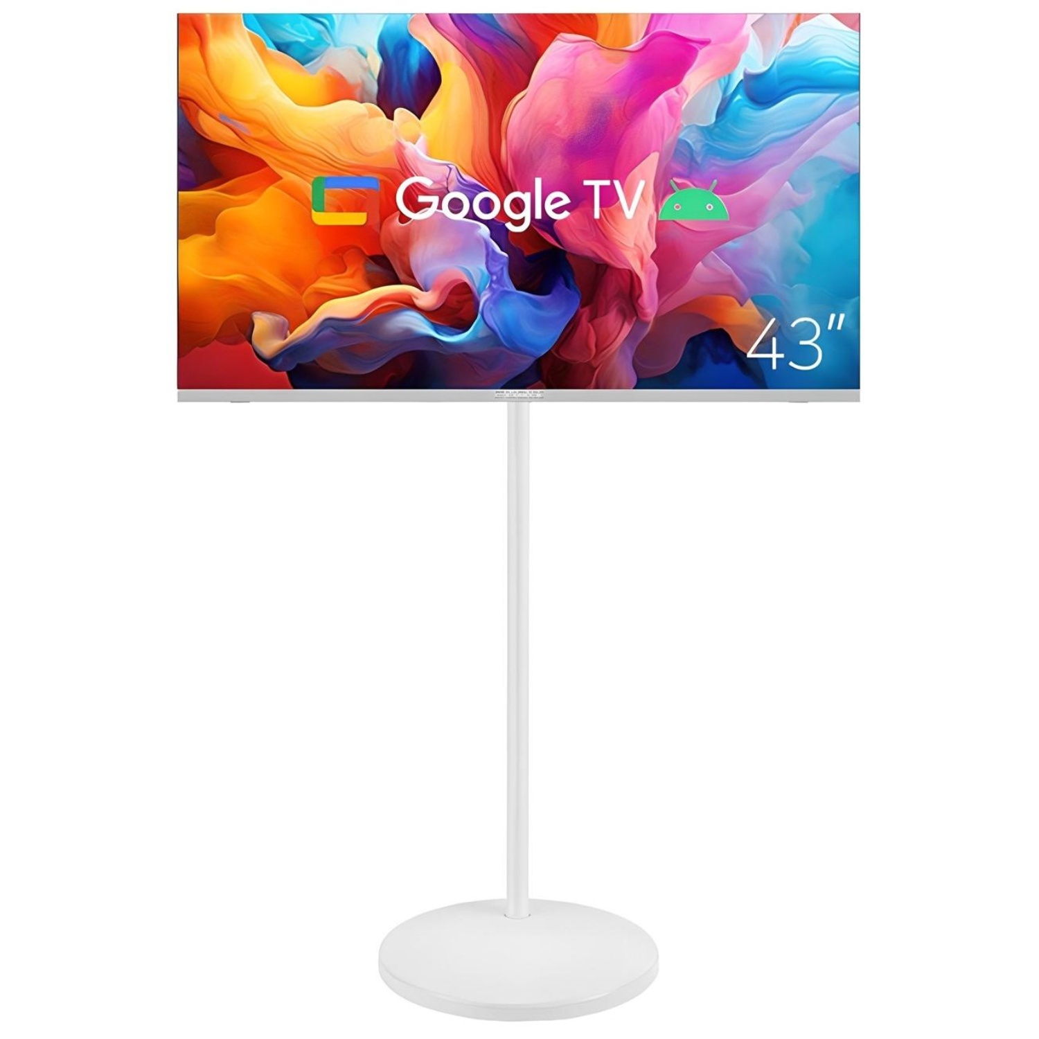 무빙큐빅스 스마트 43인치 삼탠바이미 화이트에디션 SET 이동식 tv 거치대 삼텐바이미 스탠바이미 중소바이미 369,000원