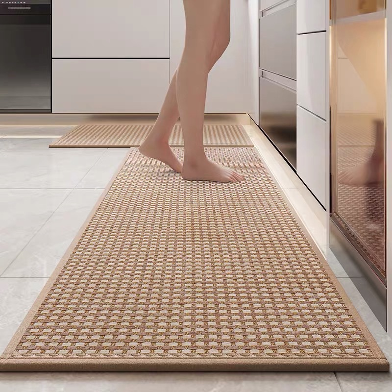 흡수성 논슬립 짜임 주방 매트 세탁 가능한 쿠션 주방 바닥 매트 키친 러그 36,000원